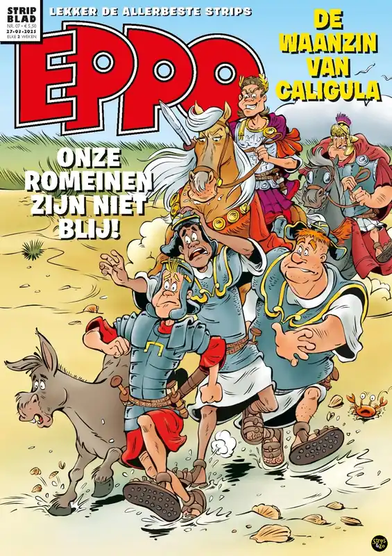Eppo – Stripblad 2025 7 Gecertificeerd