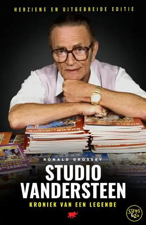 Studio Vandersteen – Kroniek van een Legende Betaalbaar