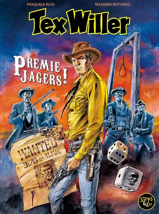 Tex Willer – Kleur 17 – Premiejagers! Alleen Vandaag