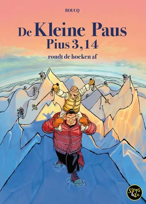 De Kleine Paus Pius 3,14 2 – Rondt de hoeken af Koop Online
