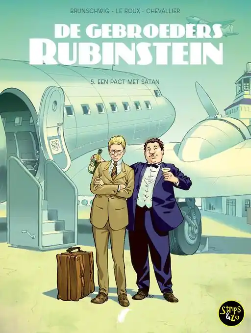 Betrouwbaar De Gebroeders Rubinstein 5 – Een pact met Satan