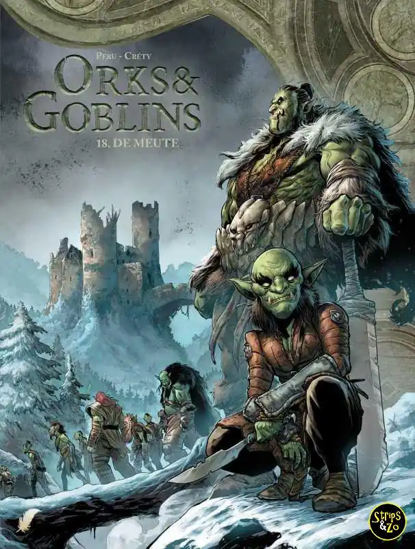 Gratis Retour Orks en Goblins SC 18 – De meute