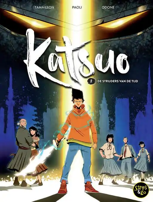 Nieuw Katsuo 2 – De strijders van de tijd