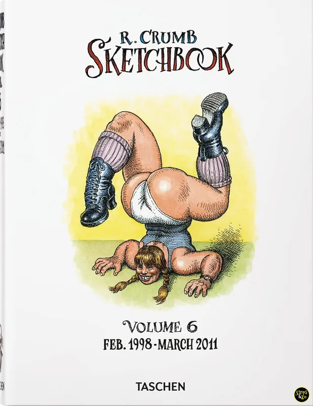 Flitsaanbieding Robert Crumb Sketchbook 6 – 1998-2011