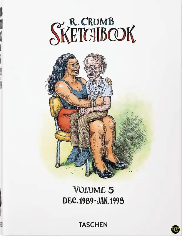 Gecertificeerd Robert Crumb Sketchbook 5 – 1989-1998