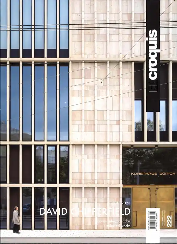 El Croquis 222. David Chipperfield (2015-2023) Uitverkoop
