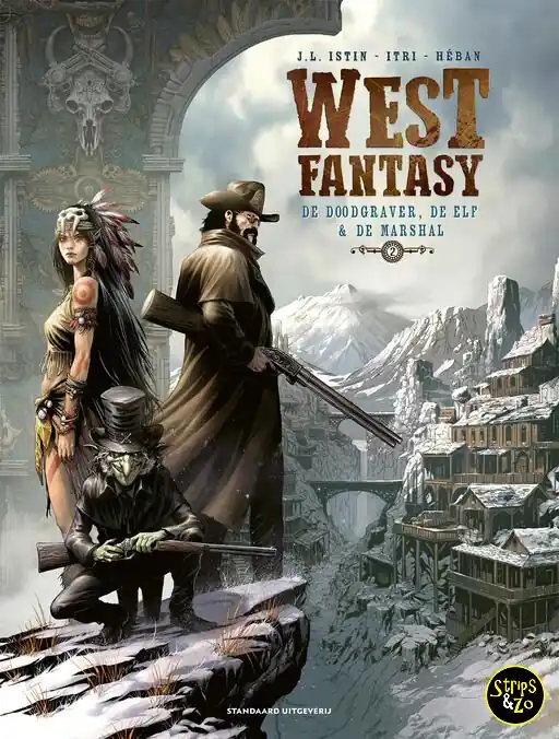 West Fantasy HC 2 – De doodgraver, de elf en de marshal Koopje