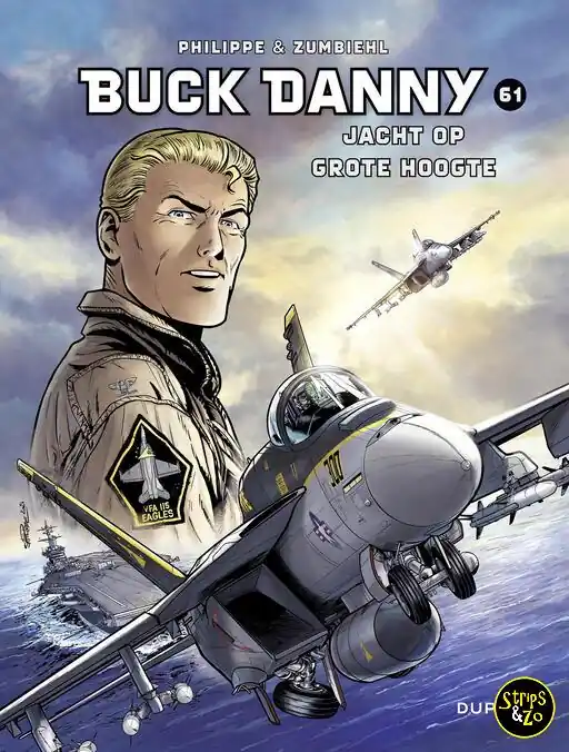 Premium Buck Danny 61 – Jacht op grote hoogte