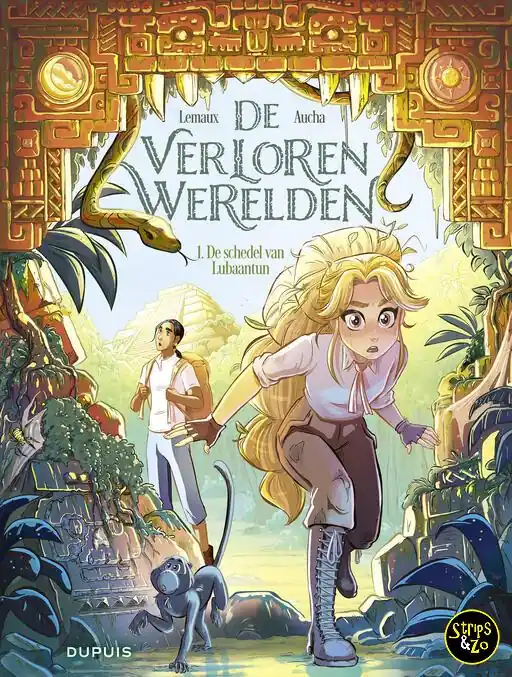 Beperkte Voorraad Verloren werelden, De 1 – De schedel van Lubaantun