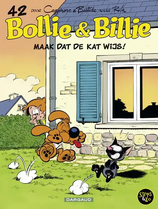 Gratis Retour Bollie en Billie 42 – Maak dat de kat wijs