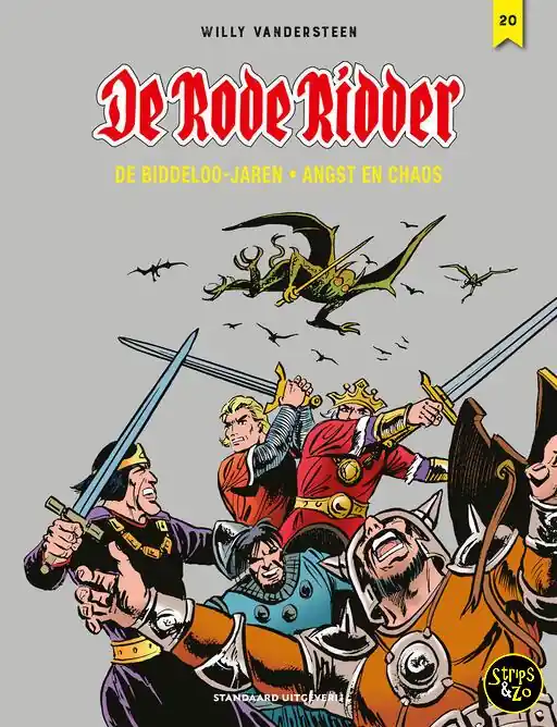 Rode Ridder – De Biddeloo Jaren – Integraal 20 Beste Prijs