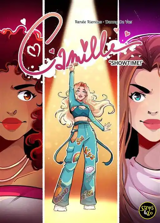 Tijdelijk Beschikbaar Camille 6 – Showtime!