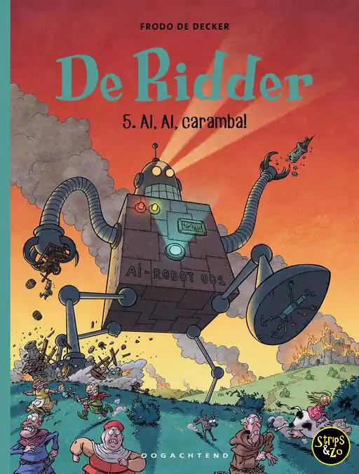 Hete Deal Ridder, de 5 – AI, AI, caramba!
