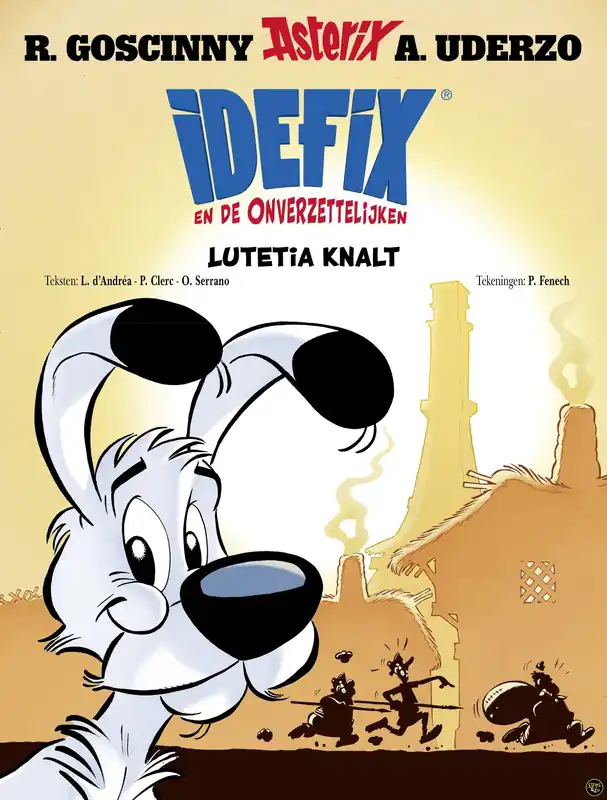 Idefix en de onverzettelijken 7 – Lutetia knalt Populair