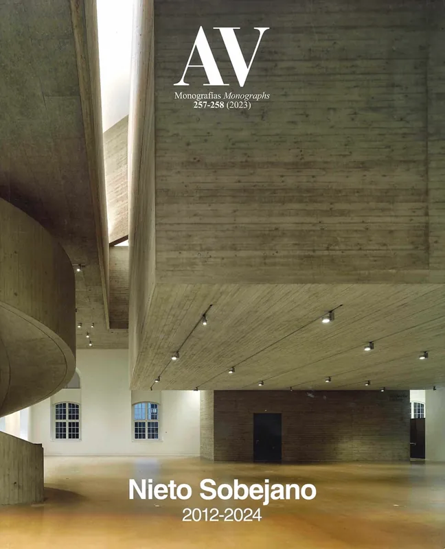 Veilige Betaling AV Monographs 257-258. Nieto Sobejano 2012-2024
