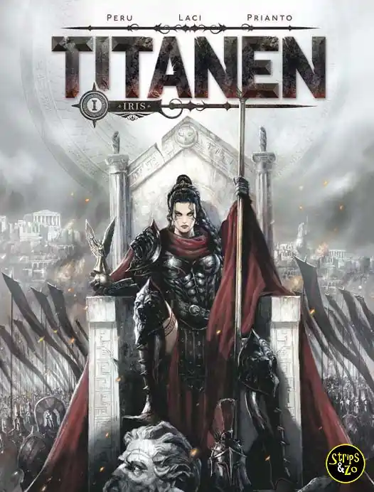 Seizoensaanbieding Titanen 1 – Iris