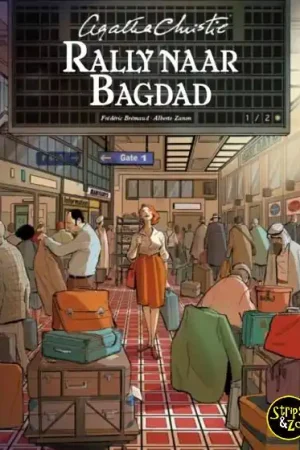 Actieprijs Agatha Christie – Rally naar Bagdad 1