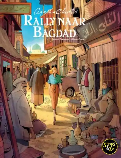 Nieuw Agatha Christie – Rally naar Bagdad 2