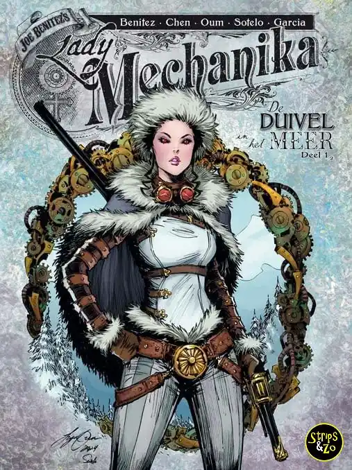 Lady Mechanika 18 – De Duivel in het meer 1 Direct Verzonden