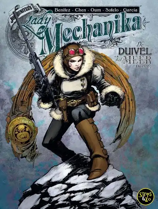 Lady Mechanika 19 – De Duivel in het meer 2 Gereduceerde Prijs