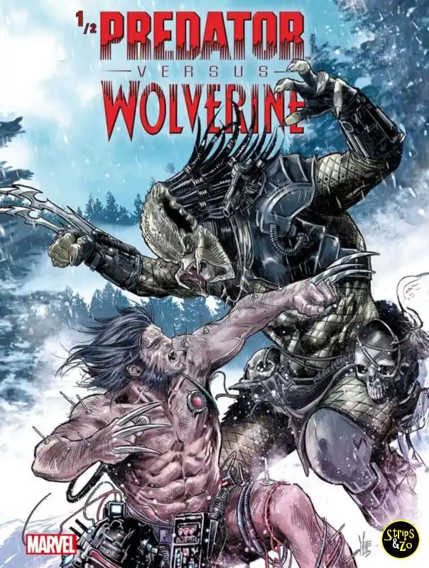 Predator vs Wolverine 1 Gereduceerde Prijs