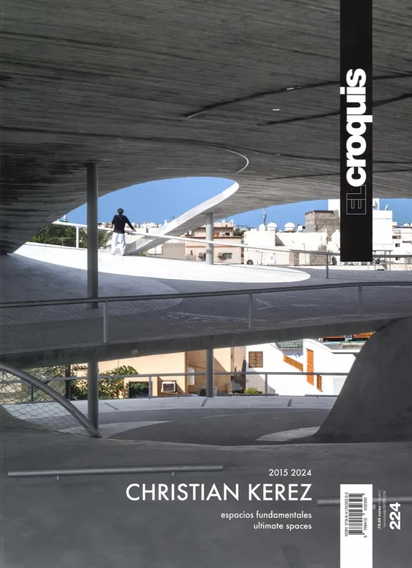 Voordeelprijs El Croquis 224. Christian Kerez (2015-2024)