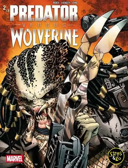 Predator vs Wolverine 2 (variant cover) Snelle Levering