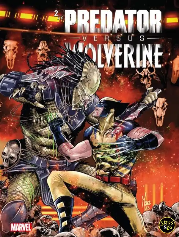 Actieprijs Predator vs Wolverine 2