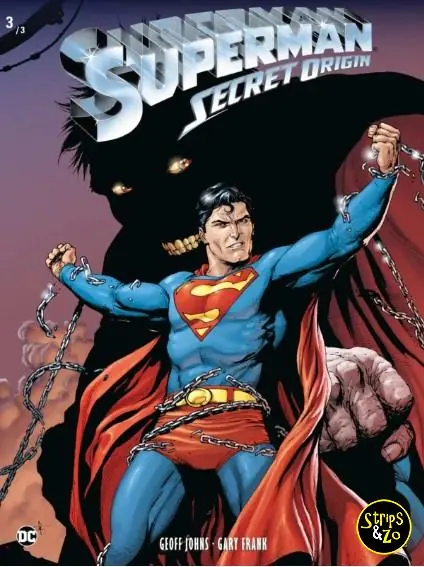Superman Secret Origin 3 Gecertificeerd