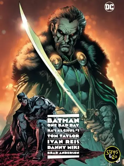 Batman – One bad day 8 – Ra's Al Ghul Gecertificeerd