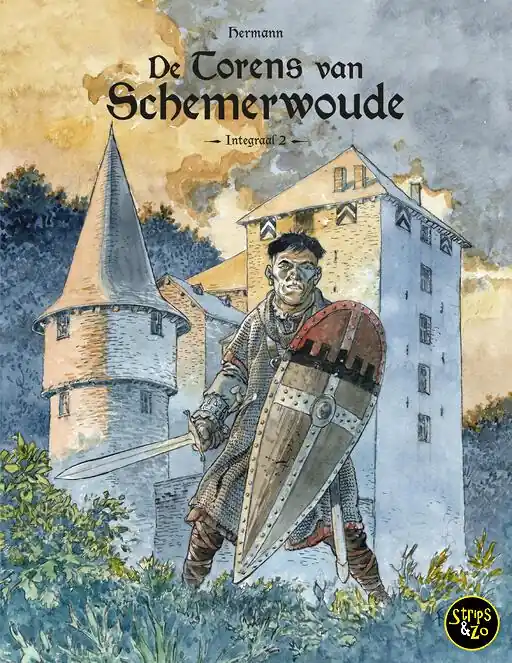 Aanbieding De Torens van Schemerwoude integraal 2 (herdruk in kleur)