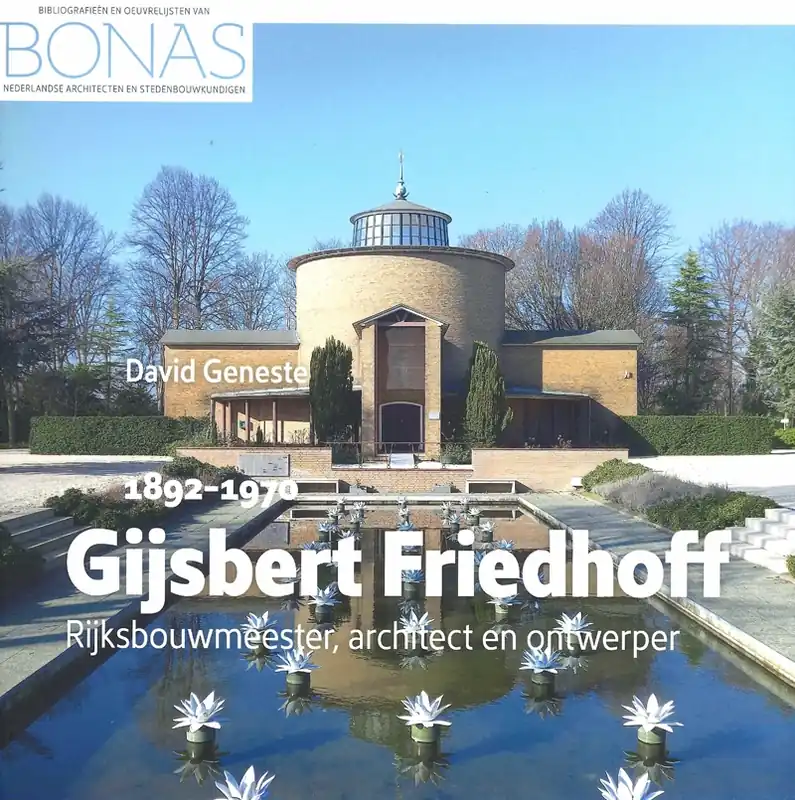Aanbieding Gijsbert Friedhoff (1892-1970)