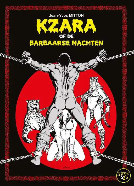 Kzara of de barbaarse nachten Gecertificeerd