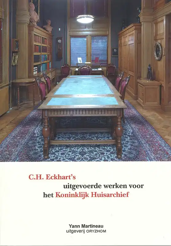 Gereduceerde Prijs C.H. Eckhart's uitgevoerde werken voor het koninklijk huisarchief