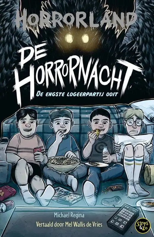 Horrorland 1 – De horrornacht Koopje