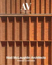 Goedkoop AV Monographs 264. Níall McLaughlin Architects
