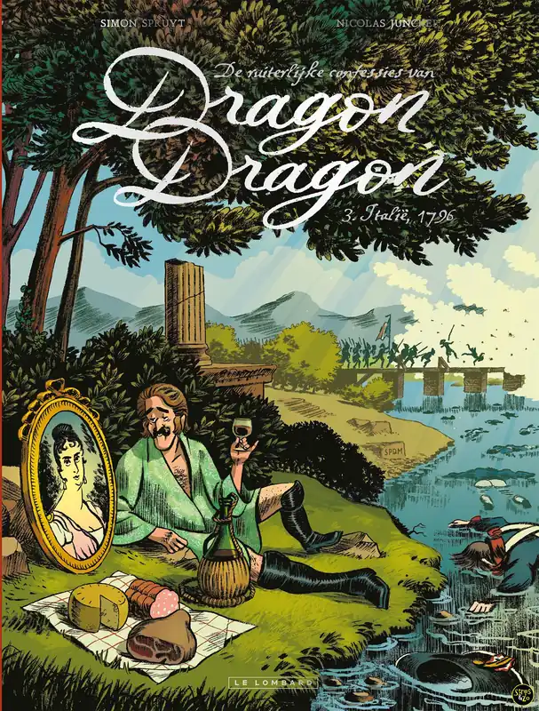 Ruiterlijke confessies van Dragon 3 – Italië 1796 Alleen Vandaag
