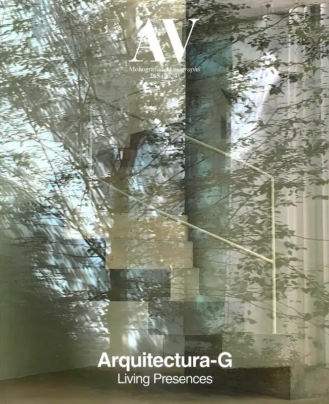 AV Monographs 265. Arquitectura-G Nieuw