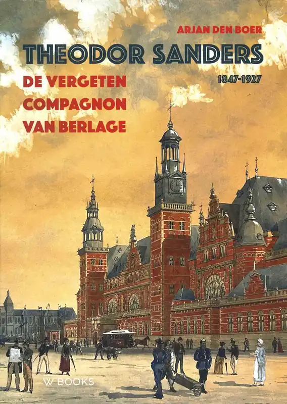 THEODOR SANDERS 1847-1927 Direct Verzonden