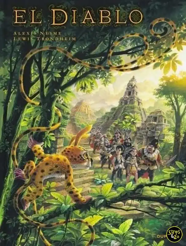 Marsupilami door… El Diablo Direct Beschikbaar