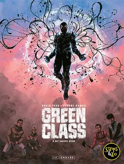 Green Class 5 – Het laatste offer Bestel Nu