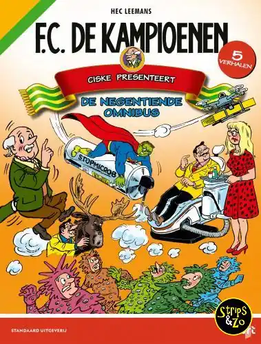 FC De Kampioenen – Omnibus 19 Korting