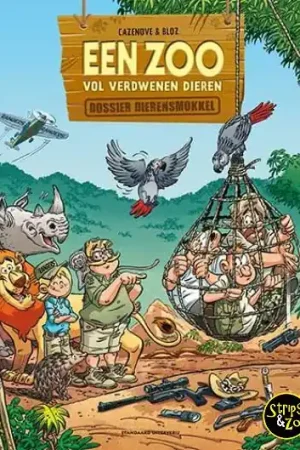 Zoo vol verdwenen dieren, Een 5 Merkproduct
