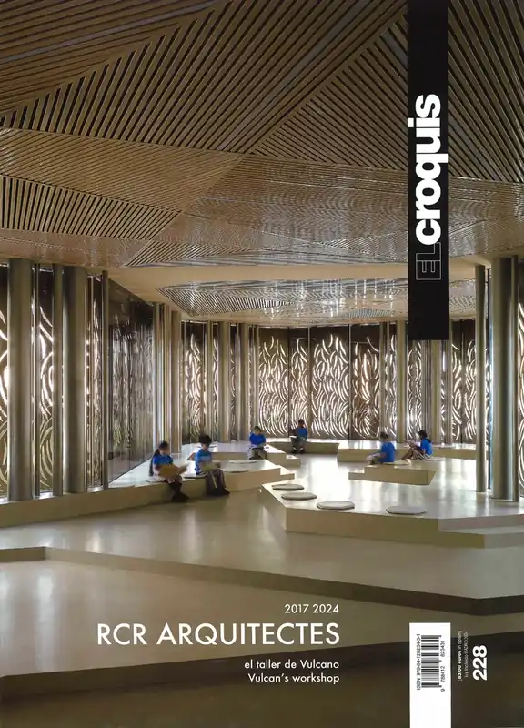 El Croquis 228. RCR Arquitectes 2017-2024 Alleen Vandaag