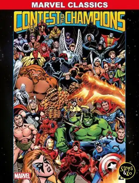 Bestseller Marvel Classics SC 1 – Contest of Champions