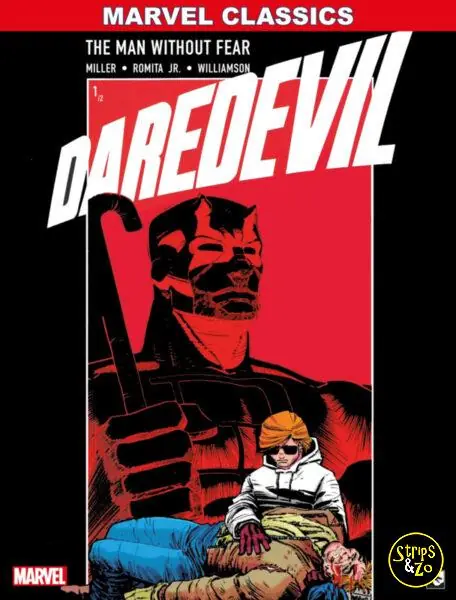 Marvel Classics SC 2 – Daredevil, The man without fear 1 Bestel Nu