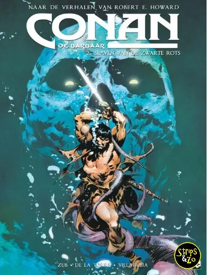 Conan de Barbaar 2 – Slaven van de zwarte rots 2 Bestseller
