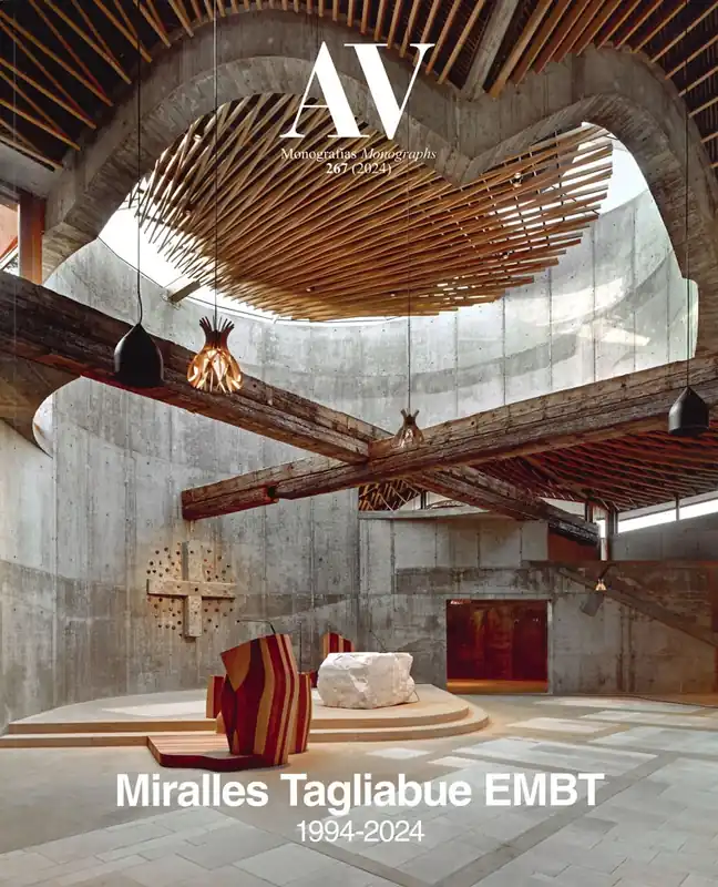 AV Monographs 267. Miralles Tagliabue EMBT Hete Deal