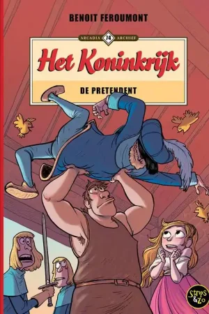Arcadia Archief 74 – Het Koninkrijk 3 – De pretendent Bestel Nu