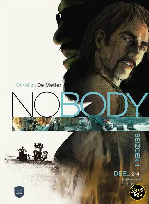 Nobody seizoen 1 deel 2 – Rijden met de duivel Bestseller